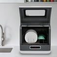 thumbnail image 3 of Shangmakel Countertop Dishwasher, Air Dry Function,360 Degree Spraying Water, for Small-Sized Houses, Apartments, 3 of 10