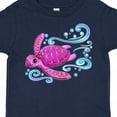 thumbnail image 4 of Inktastic Cute Pink Sea Turtle Boys or Girls Toddler T-Shirt, 4 of 5