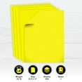 thumbnail image 2 of PrintWorks Bright Color Paper, Lemon Yellow, 8.5 x 11, 24 lb, 1000 Sheets, 2 of 8