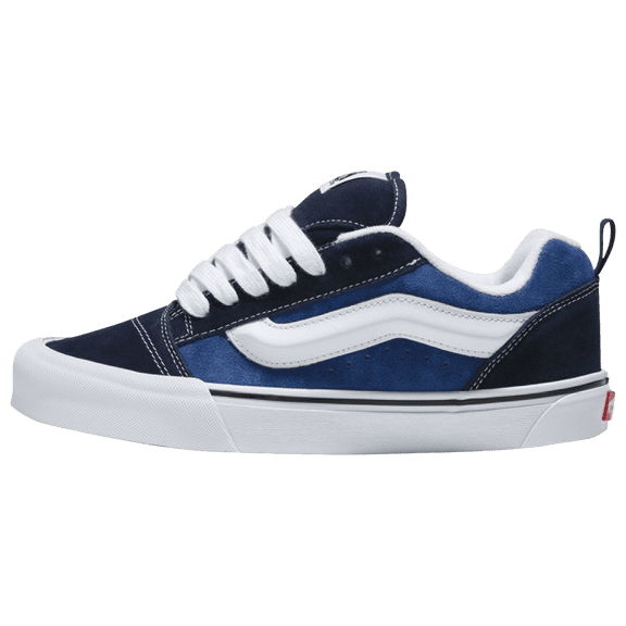 VANS U KNU SKOOL UNISEX SNEAKERS - BLUE - Navy / True White / Men 4.5 / Women 6 / Medium