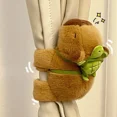 thumbnail image 4 of Rytanda capibara Clap Circle Toys Slap Snap Wrap Wristband bracciale Capybara peluche Hand Ring Fun Pop Circles, 4 of 5