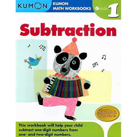 Pre-Owned Kumon Grade 1 Subtraction (Paperback)