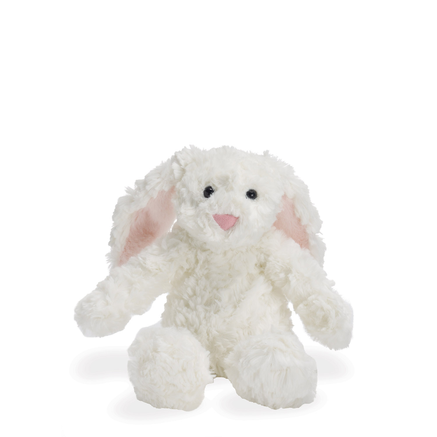 Manhattan Toy Delightfuls White Bevin Bunny 8" Plush Toy