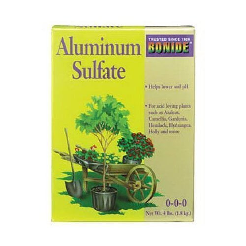 Hi-Yield 32176 Aluminum Sulfate 15 Lb.