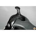 thumbnail image 5 of 15 In HILASON Western Horse Saddle American Leather Flex Tree Trail & Pleasure Black, 5 of 8
