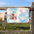 thumbnail image 2 of Happy Birthday Cute Puppy Vizsla with Cake Gifts Party Hat Horizontal Metal Aluminum Sign Vizslas Dog Lover Gifts Idea Wall Art Home Decor - 00029, 2 of 5