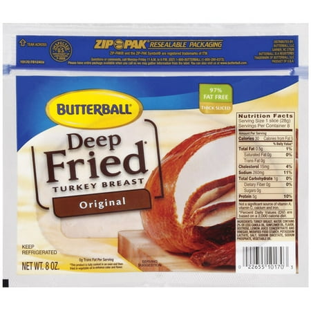 Butterball Deep Fried Original Turkey Breast, 8 oz