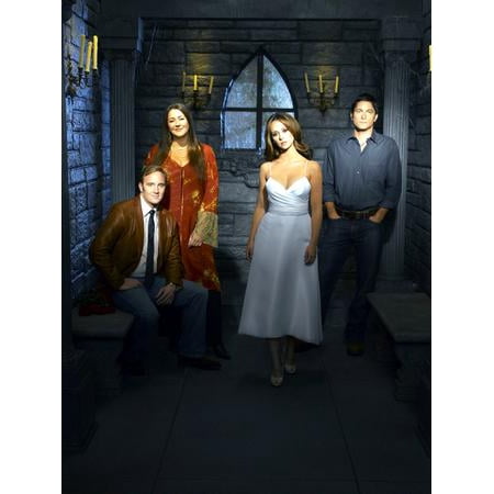 Whisper Metal - Ghost Whisperer Cast Poster Metal Sign 8inx 12in