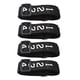 thumbnail image 2 of Muñequera de equipo de árbitro de fútbol, ​​accesorios de árbitro, equipo práctico de árbitro de fútbol, ​​4 Uds., 2 of 6