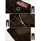 thumbnail image 5 of Pantalones Casuales Slim Entallados Color Marrón Oscuro Talla 34, 5 of 6