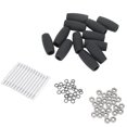 thumbnail image 2 of RC Bearing Wheel, RC Robot Car Anti-Collision Bearing Wheel Gasket Shaft Parts Fit For  RoboMaster S1, 2 of 8