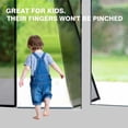 thumbnail image 4 of Fabulas Magnetic Screen Door Mesh, Heavy Duty Door Screen Magnetic Closure, Size 36 x 82 inch, 4 of 5