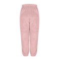 thumbnail image 4 of JJHGVB Flannel Pajama Pants Women Soft Pajama Pants for Women Lounge Pants Womens Fleece Pants for Men Ladies Pants Casual Fleece Pants Lady Pants Pink L, 4 of 6