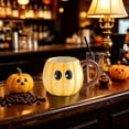 thumbnail image 7 of Halloween Relief Coffee Mug, Cute Tea Coffee Mugs, Ceramic Coffee Cups with 3D Embossed Design, Halloween Gifts for Women, Mugs for Halloween Decor Party (Yellow), 7 of 7