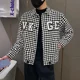 thumbnail image 2 of Abrigos masculinos de corte entallado, nuevos, de moda, entrega rápida, frío Y2k, chaquetas de hombre Harajuku, estética, diseñador de lujo, ropa barata, oferta, 2 of 5