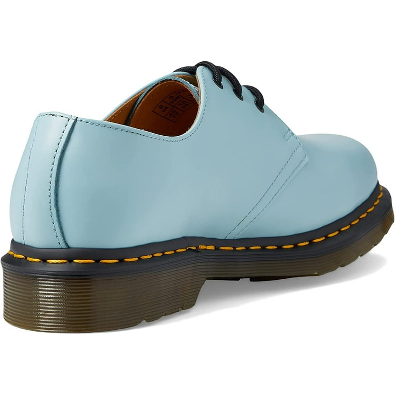 Dr. Martens 1461 Smooth Leather Shoes Card Blue Smooth - US
