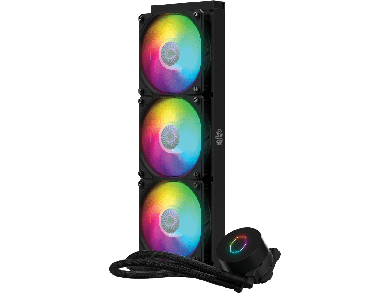 Cooler Master MasterLiquid ML360L ARGB V2 AIO CPU Cooler, 360mm