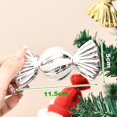 thumbnail image 5 of Naierhg 4 Pcs Christmas Candy Decorations Glitter Hanging Candy Ornaments Brightly Colored Candy Pendant for Xmas Tree Party Decor, 5 of 8