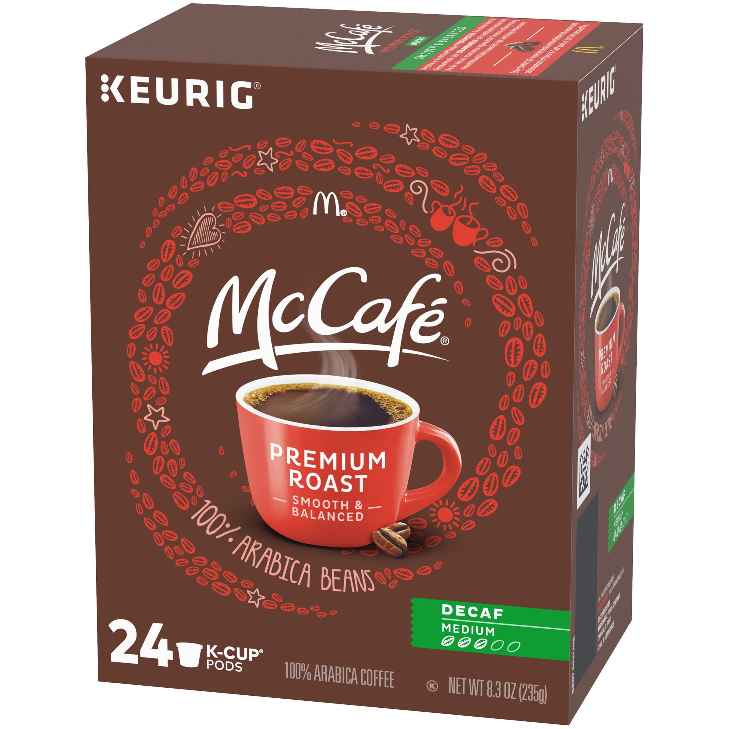 Mccafe decaf shop k cups