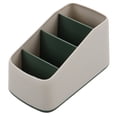 thumbnail image 1 of Miangastore Cosmetic Brush Storage Plastic 1Pack 7.1x3.9x3.9In Bathroom Countertop, 1 of 8