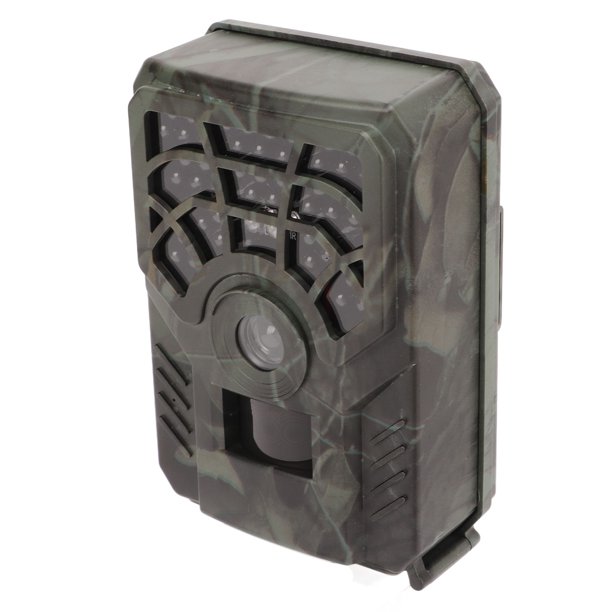 Trail Camera, HD Infrarrojo IP56 Cámaras de JUEGO IMPERMEBLES DETECCIÓN DE MOVIMIENTO Lente Ancha para Monitoreo de Animales