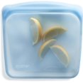 thumbnail image 1 of czcpp-Premium Sac de Rangement Alimentaire Réutilisable en Silicone, Bleu, Micro-Ondes, sous Vide, Lave-Vaisselle, Four et Congélateur Sûrs, Sans BPA, Sans Fuite, Écologique, 28 Oz, 1 of 4