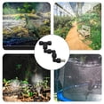 thumbnail image 3 of Boquilla Nebulizadora Para Reptiles, Boquillas Nebulizadoras Ajustables De 360 ​​​​grados A Prueba De Goteo De Plástico Versátil Para Patio De Invernadero, 3 of 7