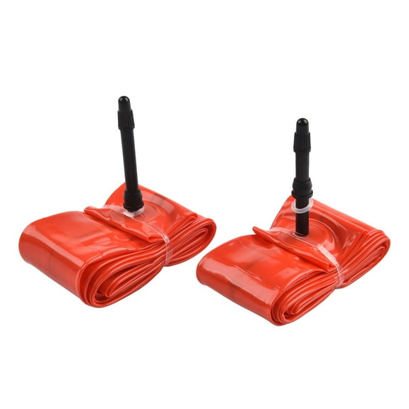 qiya 2Pcs for TPU Inner Tube Ultralight 700x35-50C for Presta Valve 45/65mm Road Bike