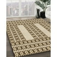 thumbnail image 3 of Ahgly Company Tapis Rectangulaire Lavable en Machine Intérieur Transitionnel Rouge Brun, 2 Pieds x 3 Pieds, 3 of 7