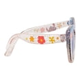 thumbnail image 3 of Sun-Staches Stitch Ombre Glitter Cateye Sunglasses With UV Protection, 3 of 6