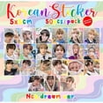 thumbnail image 3 of Vol 3] pegatina DECO PINK CORE coreano KPOP MAILS ALA SELLKOR SCRAP BOOK DECO CUTE 5x5 solicitud personalizada gratis, 3 of 4