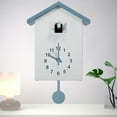 Cuckoo Clock with Chimer Minimalist Cuckoo Sound Clock with Pendulum