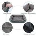 thumbnail image 3 of Pet Dog Bed Cat Puppy Cushion Kennel Mat Dog Sofa Beds for Small Dogs, 3 of 7
