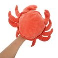 thumbnail image 4 of SHISUYAN Hemoton Parent Telling Story Hand Puppet Toy 1 Set Parent Child Interactive Toy Crab Hand Puppet Toy, 4 of 9