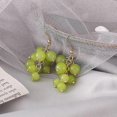 thumbnail image 3 of Pendientes Colgantes Yashi con Forma de Fruta Creativa y Cristales Brillantes, 3 of 5