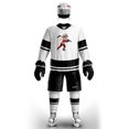 thumbnail image 5 of Camiseta de práctica de hockey sobre hielo personalizada blanca, ligera, fina y transpirable de alta calidad de la serie H400 y camiseta de calle grande (todos los tamaños), 5 of 5