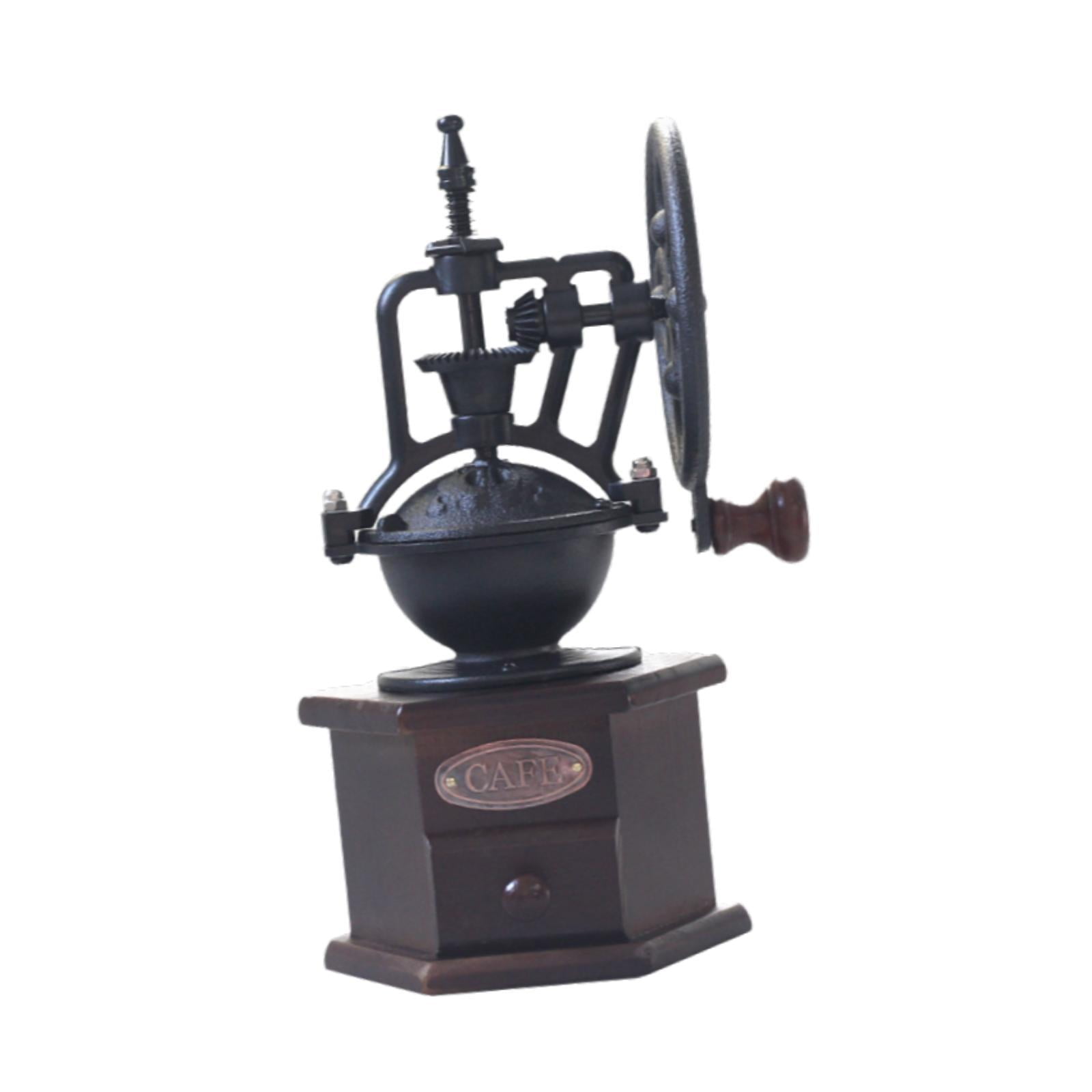 Fiocias Hand Crank Coffee Grinder Coffee Bean Grinder Multipurpose Manual Coffee Grinder