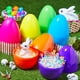 thumbnail image 3 of Huevos de Pascua JOYIN 10 gigantes de 25 cm, rellenables de plástico, 6 unidades, 3 of 3
