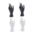 thumbnail image 1 of 4 piezas femenina del maniquí para la exhibición del reloj del guantes de la de la joyería, anti-deformación, 1 of 9