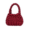 thumbnail image 4 of Kit de bolsa de hilo islandesa metálica y brillante Hilo grueso y suave para bolsas de ganchillo hechas a mano Material de punto para hacer y decorar bolsos personalizados, 4 of 9