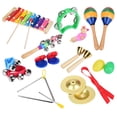 thumbnail image 4 of Instrumentos Musicales NikouMX para Niños Pequeños 12 Piezas de Percusión, 4 of 8