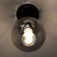 thumbnail image 4 of Lámpara de techo ahumado, 1 luz E27 60W, 4 of 7