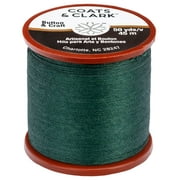 Coats & Clark Button & Craft Forest Green Polyester/Cotton Thread, 50 Yards