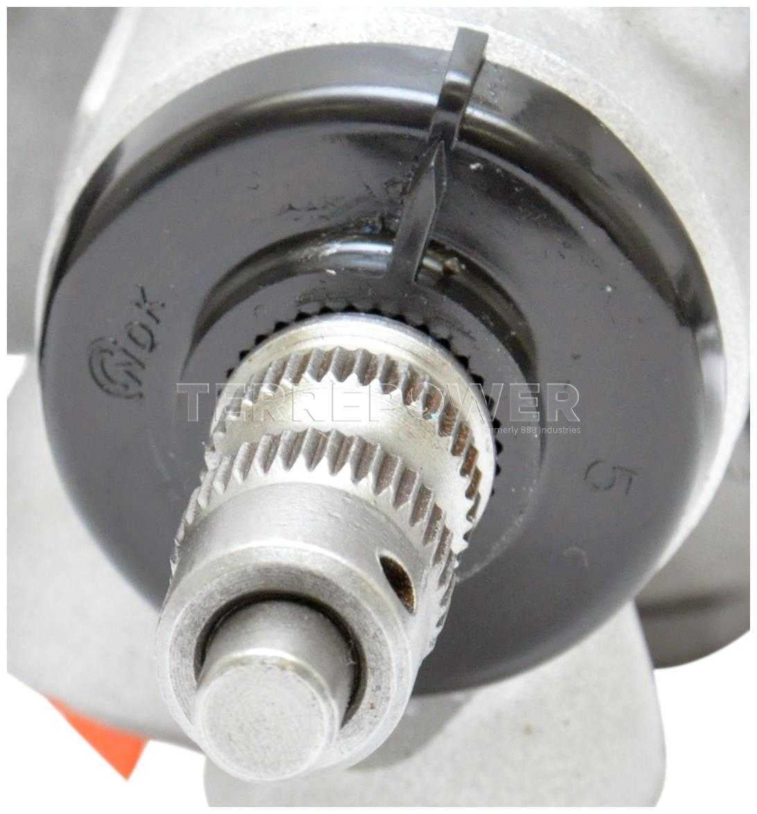 TERREPOWER formerly BBB Industries 311-0109 Power Steering Rack and Pinion Unit
