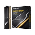 thumbnail image 3 of Gigabyte - DDR4 - kit - 16 GB: 2 x 8 GB - DIMM 288-pin - 2666 MHz / PC4-21300 - CL16 - 1.2 V - unbuffered - non-ECC - black, 3 of 4
