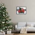 thumbnail image 3 of Stupell Industries Holiday Tree in Truck Holiday Painting Black Framed Art Print Wall Art, 30 x 24, 3 of 9