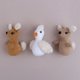 thumbnail image 2 of Stuffed Deer/Duck for Birthday Gift Dollhouse Girls Gift Couch Decoration hot heqiyong LED, 2 of 2