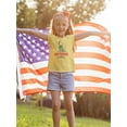 thumbnail image 2 of Happy 4Th July Statue. T-Shirt Toddler -Image by Shutterstock,  2 Toddler, 2 of 4