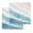 light blue-green, variant on Ombre Ocean Beach Kitchen Dish Towels for Drying Dishes Set of 2, Nautical Coastal Beach Sandy Gradient Gray Waffle Weave Microfiber Hand Tea Bathroom Towels Quick Dry & Absorbent Towel 12x12