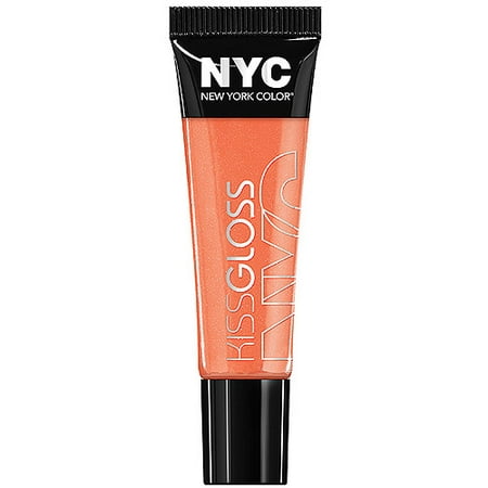 New York Color Nyc Kiss Gloss (Best Nyc Makeup Products)